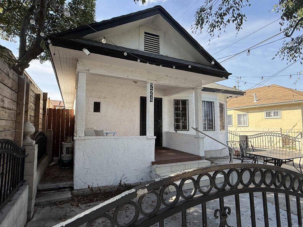 San Diego, CA 92102,224 29th Street