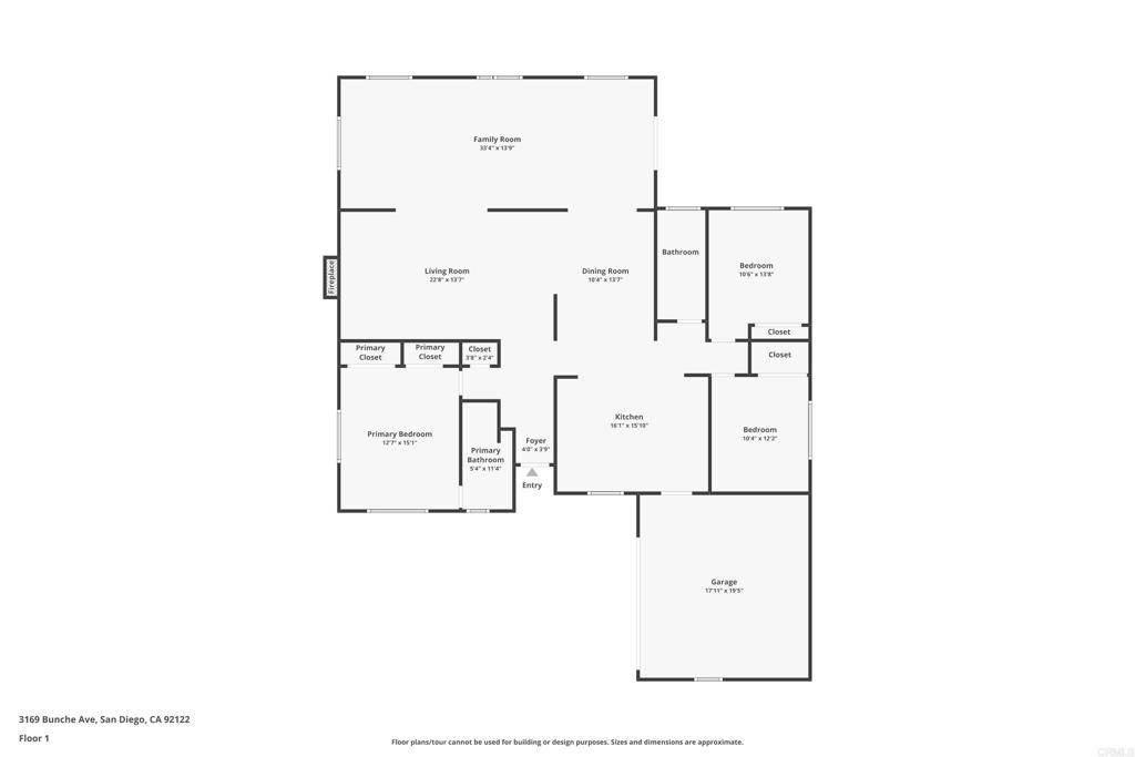 San Diego, CA 92122,3169 Bunche AVE