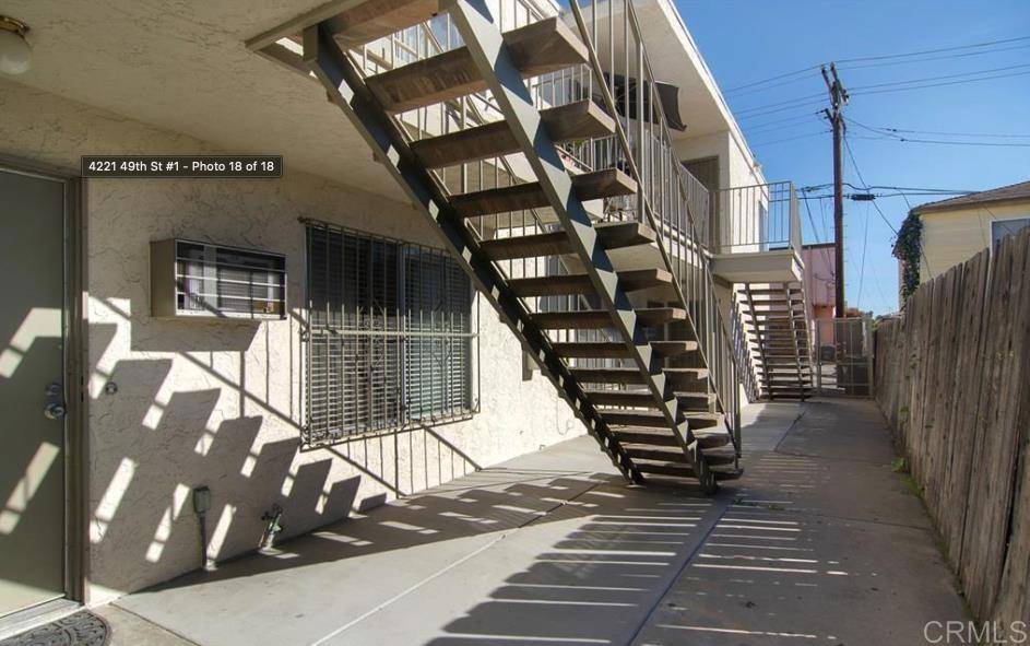 San Diego, CA 92115,4221 49th Street #1