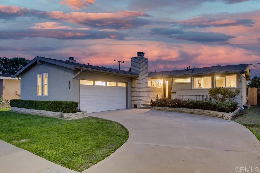 San Diego, CA 92120,5461 Brunswick AVE