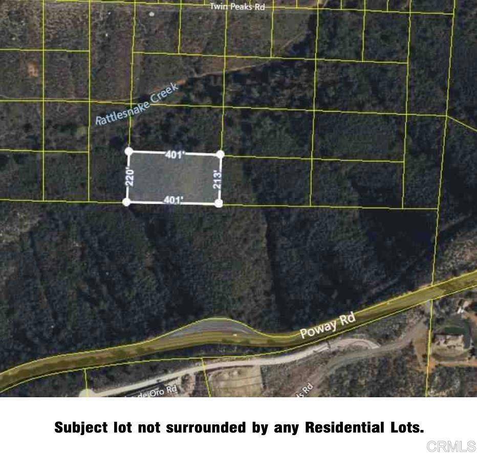 Poway, CA 92064,0 North of Poway Road Lot 12 and 26