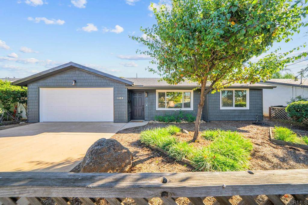 Escondido, CA 92027,1429 Taylor AVE