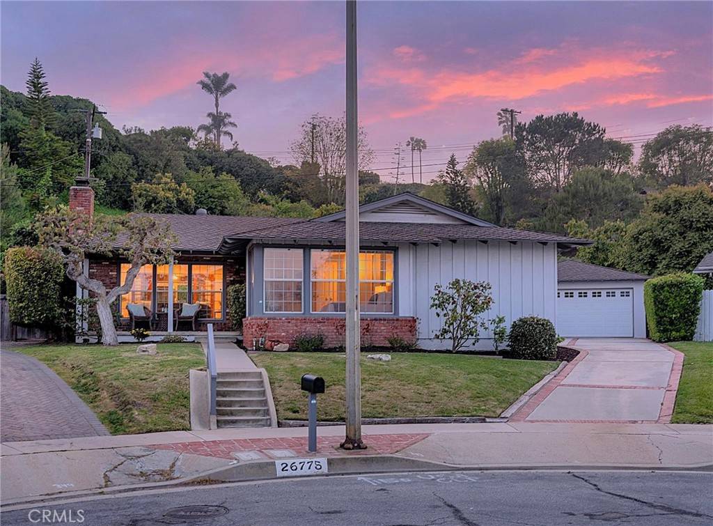Rancho Palos Verdes, CA 90275,26775 Menominee PL
