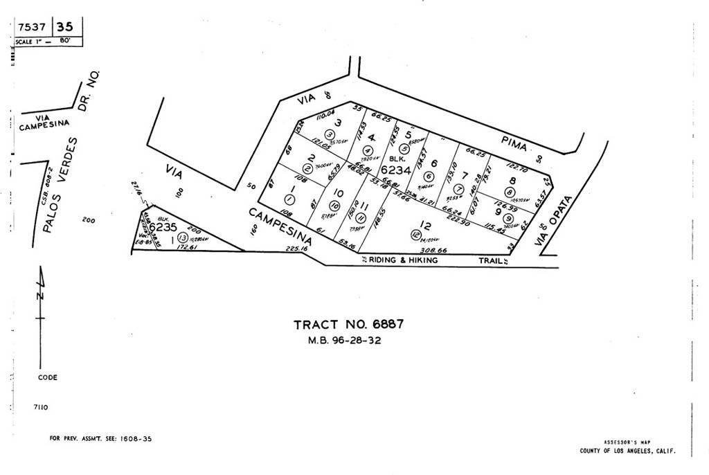 Palos Verdes Estates, CA 90274,4060 Via Opata