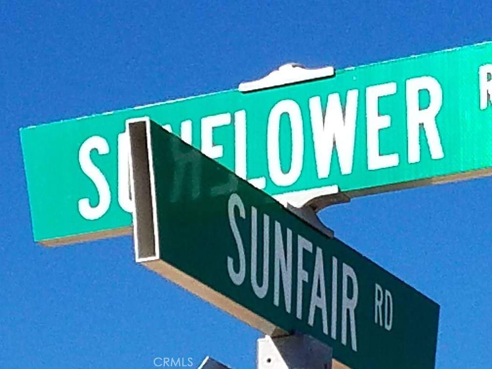 Joshua Tree, CA 92252,0 Corner of Sunfair and Sunview
