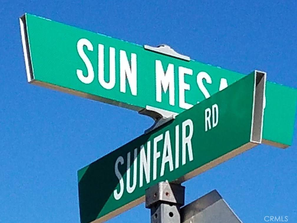 Joshua Tree, CA 92252,0 Corner of Sunfair and Sunview