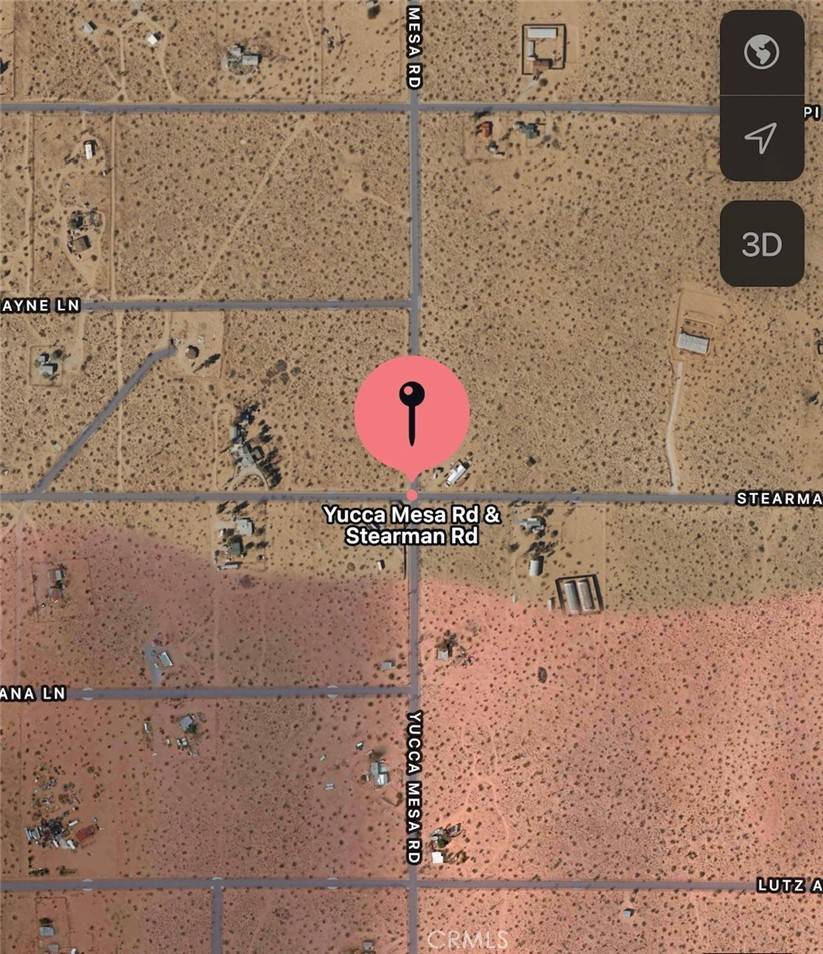 Landers, CA 92285,0 Stearman/Yucca Mesa Rd