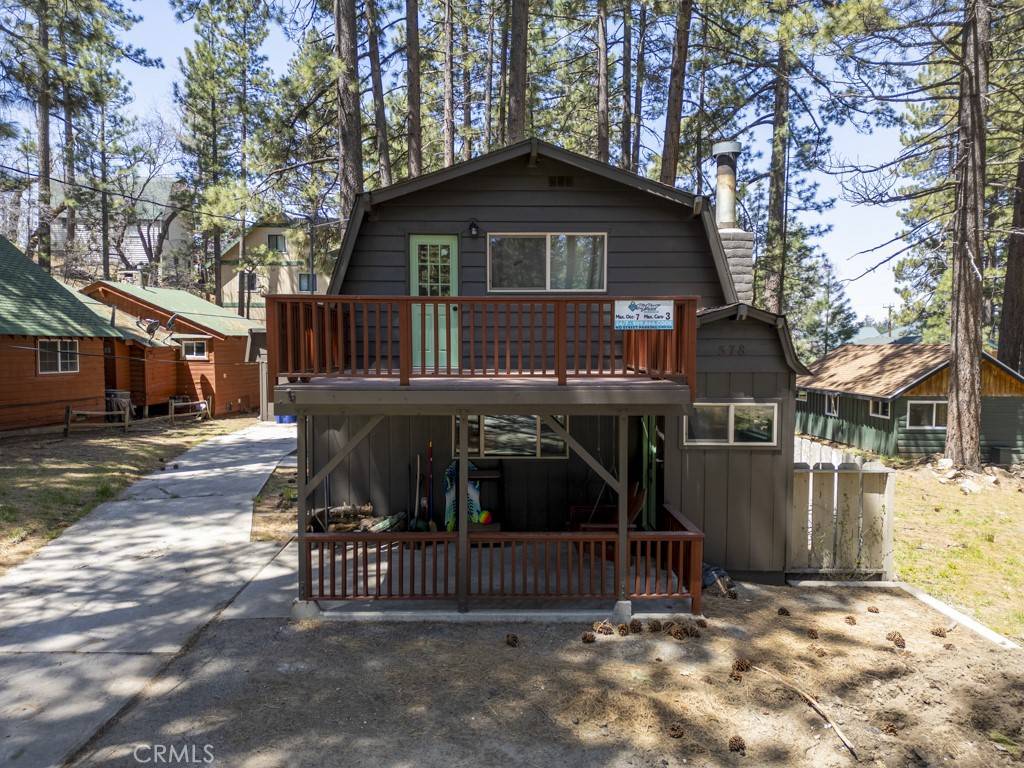Big Bear Lake, CA 92315,578 Conklin RD