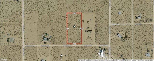 Landers, CA 92285,0 Amargon Road