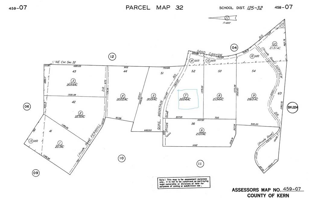 Tehachapi, CA 93561,0 quail mountain Rd