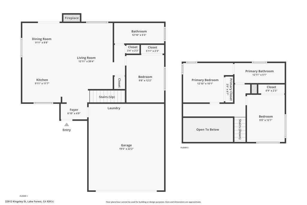 Lake Forest, CA 92630,22912 Kingsley ST