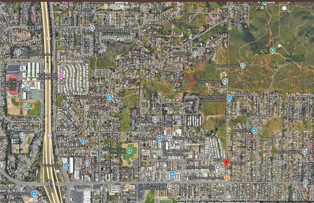 Spring Valley, CA 91977,0 Grand AVE