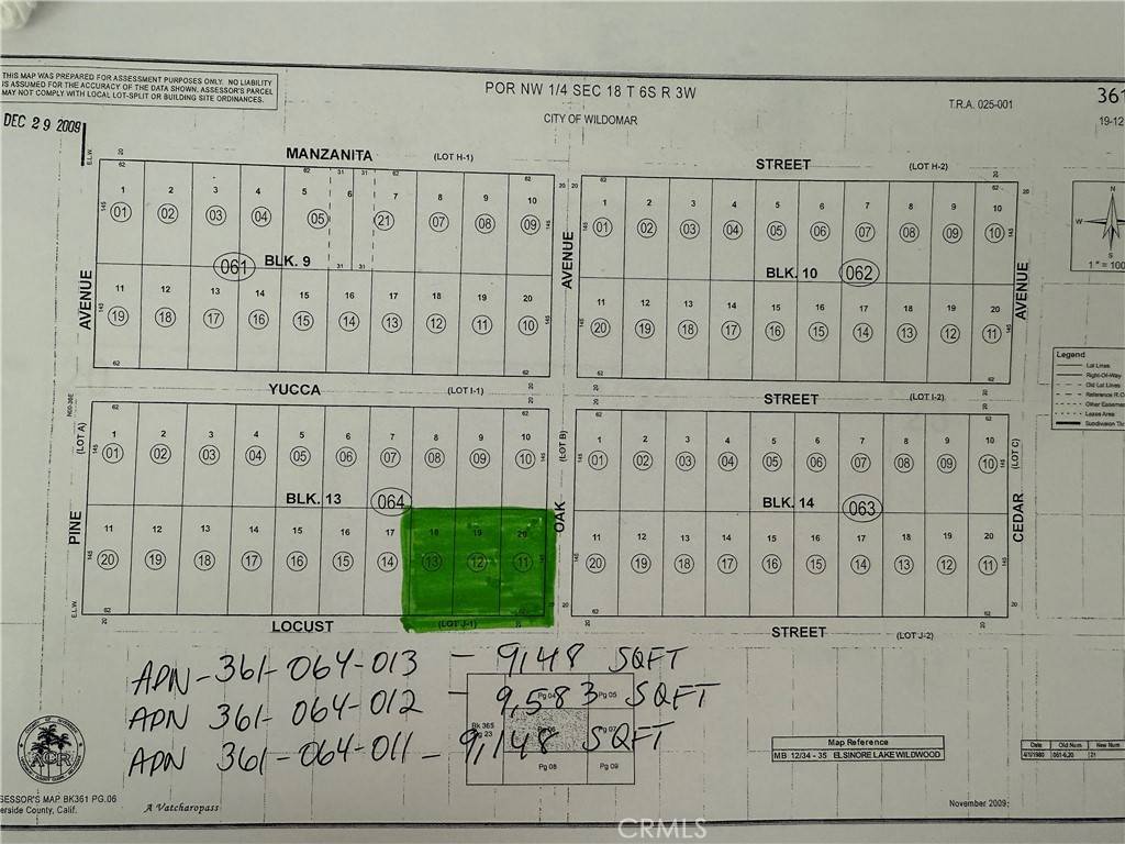 Wildomar, CA 92532,1 Locust ST