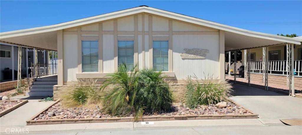 Indio, CA 92201,46618 Madison ST #8