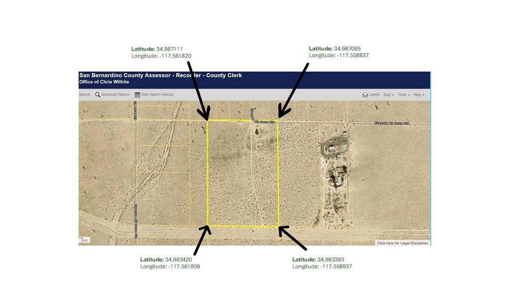 Unincorporated, CA 93516,0 0