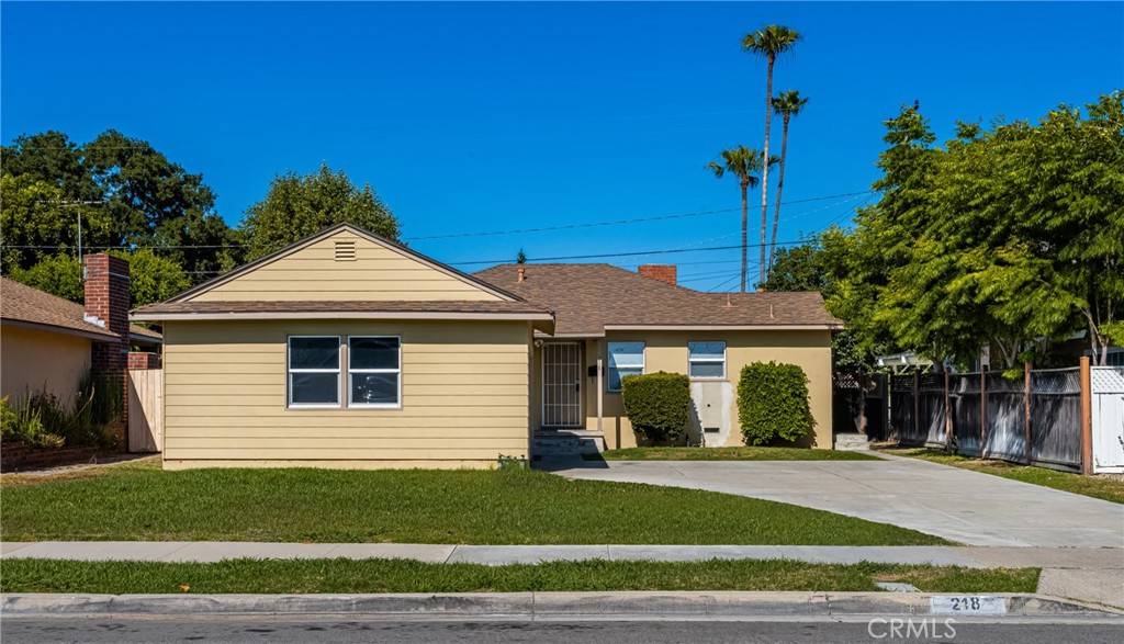 Anaheim, CA 92805,218 N Evergreen ST