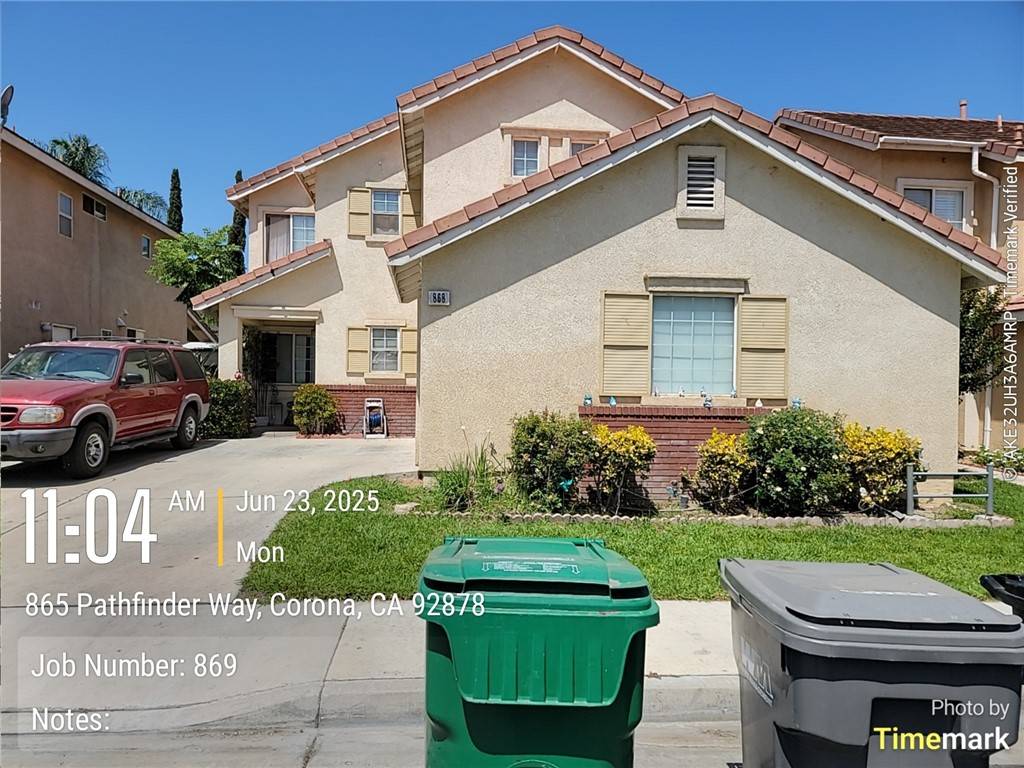 Corona, CA 92878,868 Pathfinder WAY