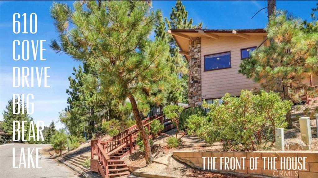 Big Bear Lake, CA 92315,610 Cove DR