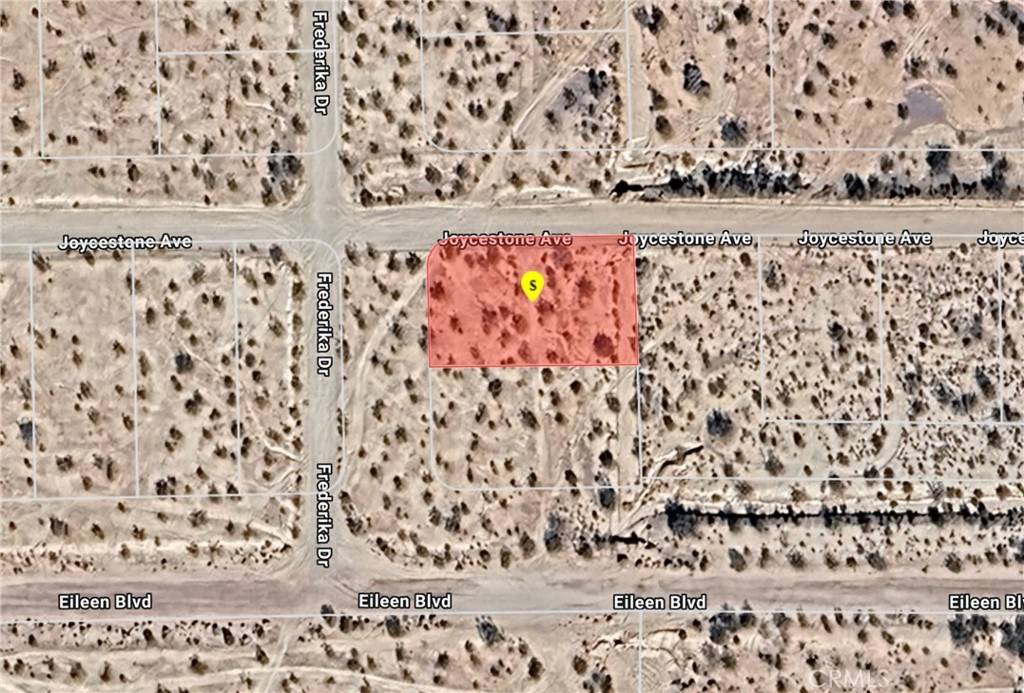 California City, CA 93505,0 Joycestone Ave / Frederika Dr