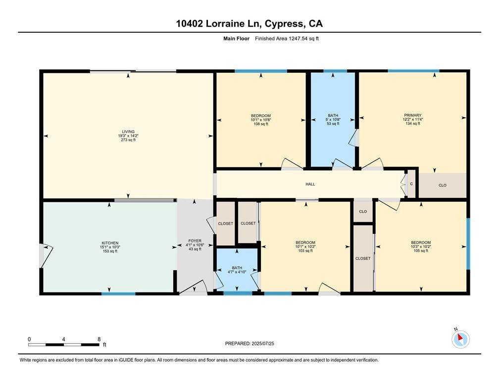 Cypress, CA 90630,10402 Lorraine Ln