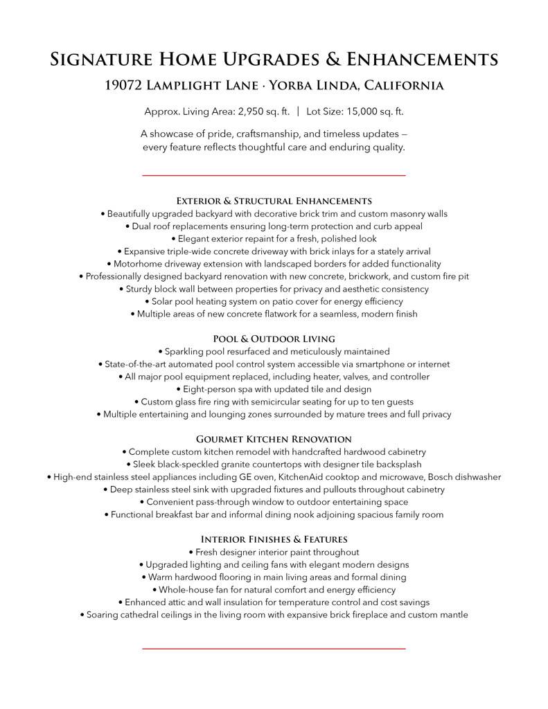 Yorba Linda, CA 92886,19072 Lamplight LN