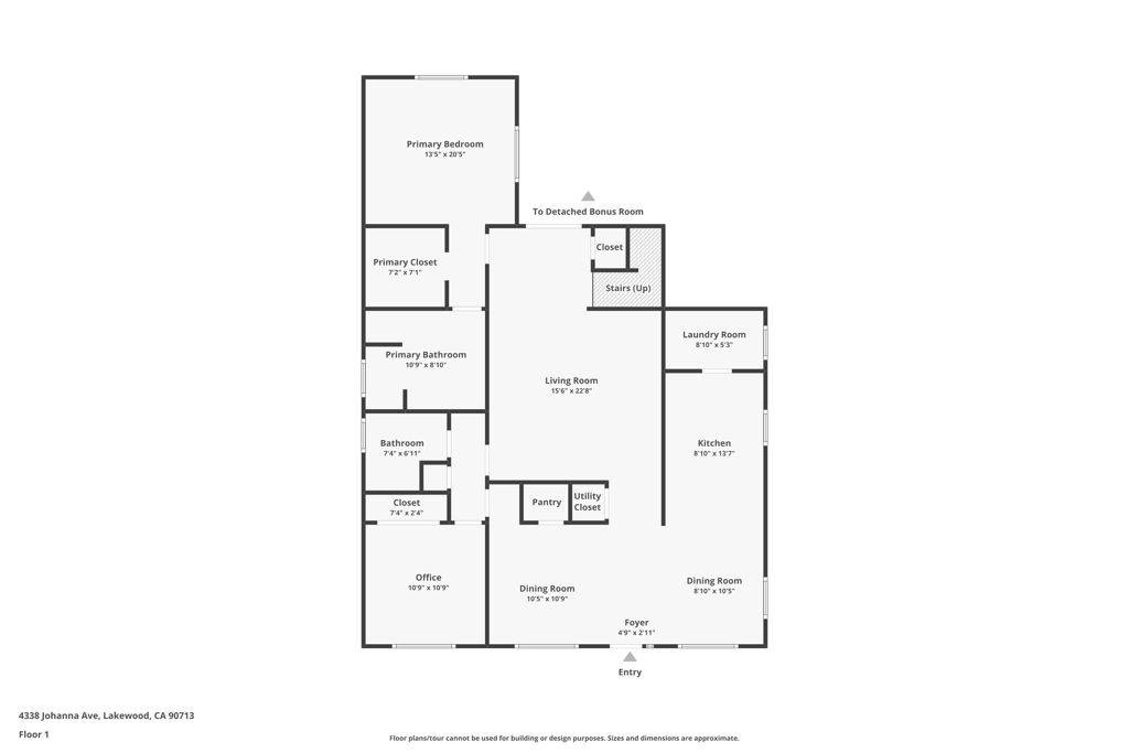 Lakewood, CA 90713,4338 Johanna AVE