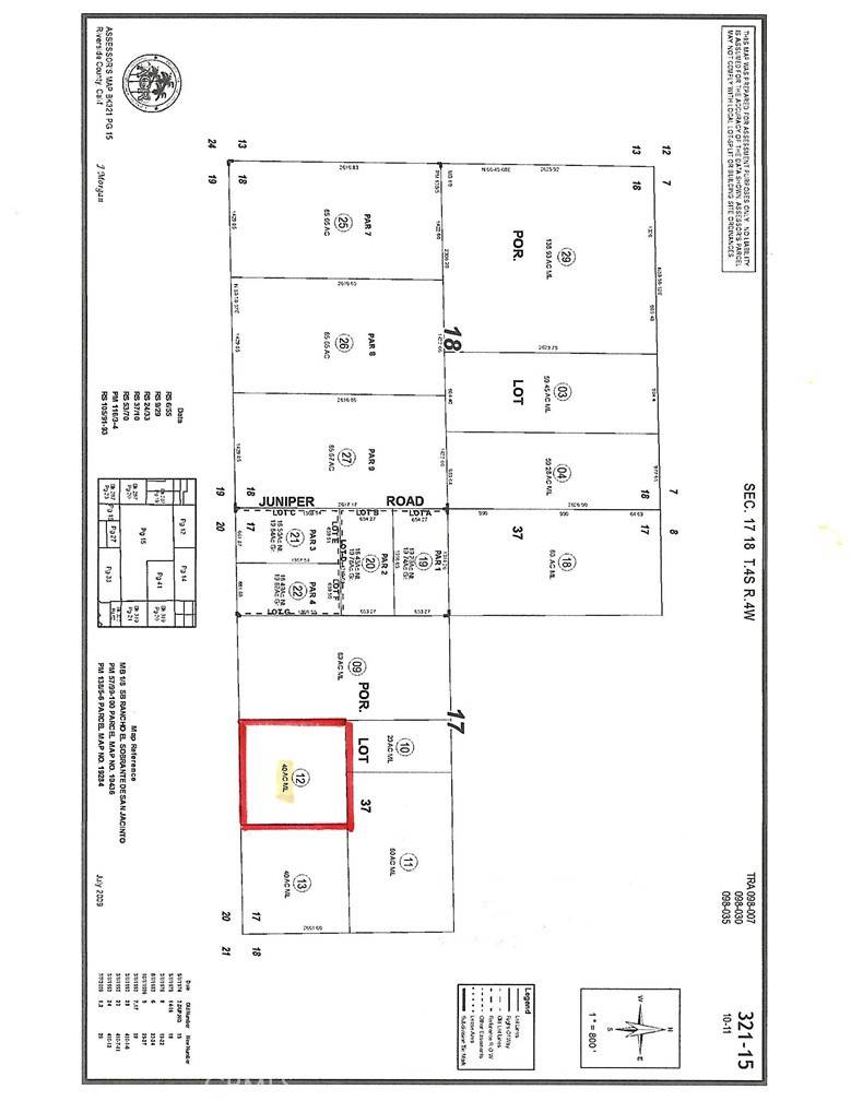 Unincorporated, CA 92570,0 No Address