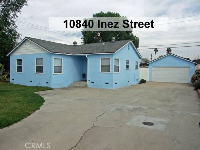 Whittier, CA 90605,10840 Inez