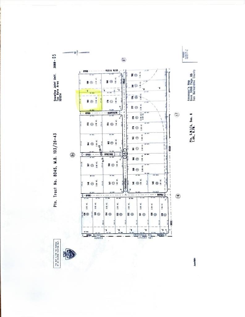 Pinon Hills, CA 92372,0 Vacant