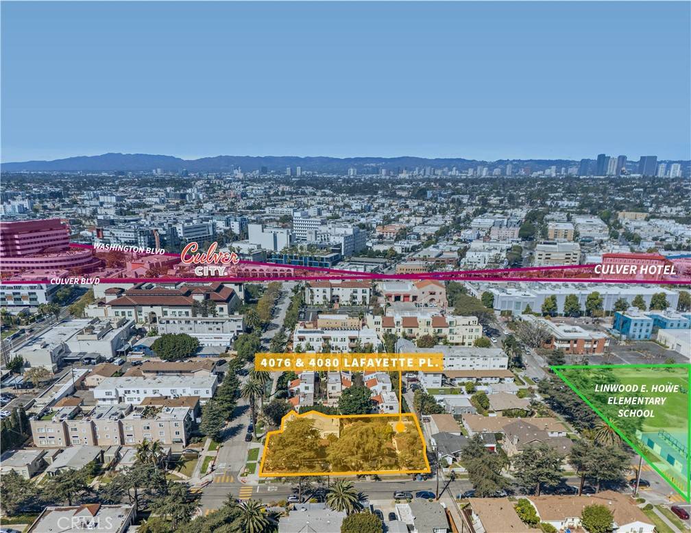 Culver City, CA 90232,4076 Lafayette PL