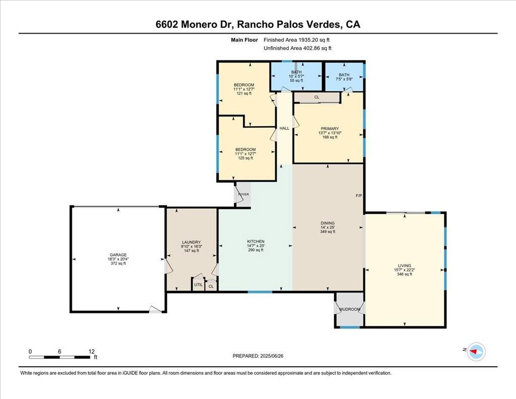 Rancho Palos Verdes, CA 90275,6602 Monero DR