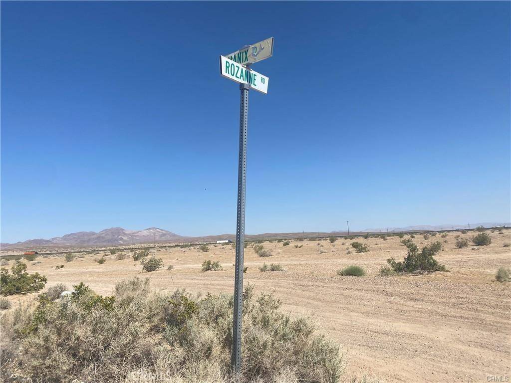 Newberry Springs, CA 92365,0 Mannix RD