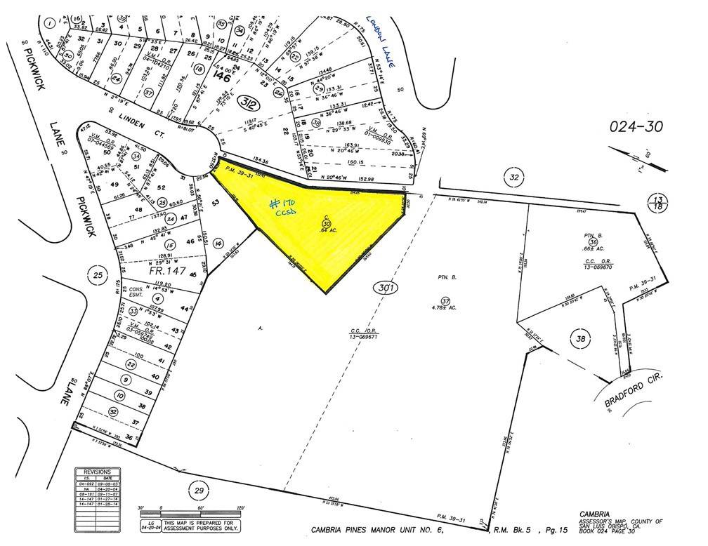 Cambria, CA 93428,0 Linden CT