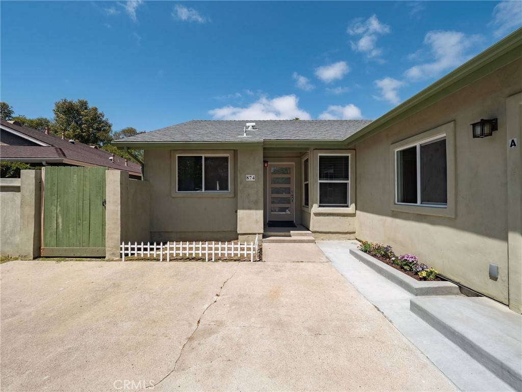 San Luis Obispo, CA 93401,874 Bougainvillea ST