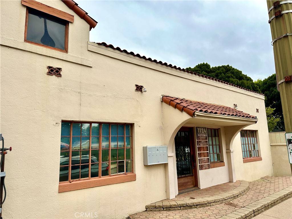 San Luis Obispo, CA 93401,1124 Nipomo ST #B