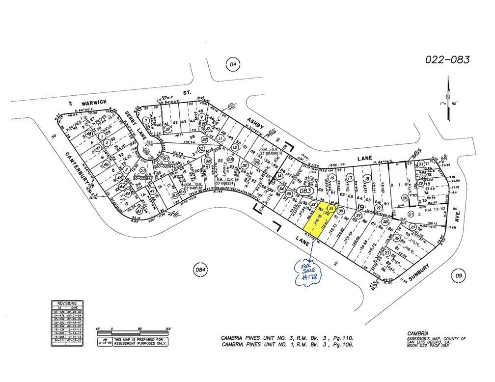 Cambria, CA 93428,0 Canterbury LN