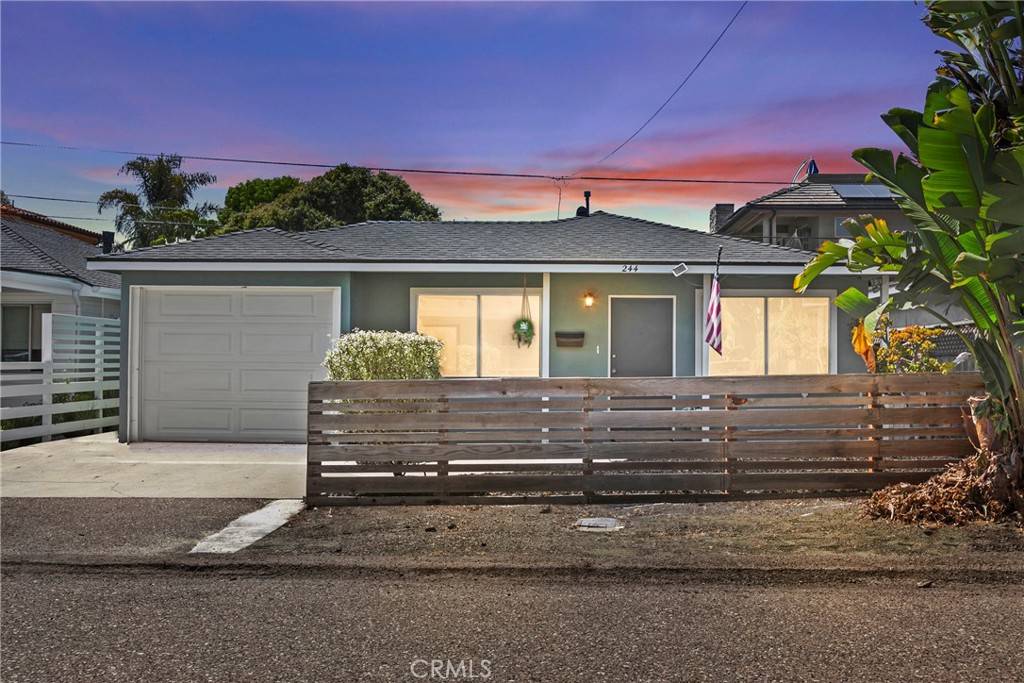 Pismo Beach, CA 93449,244 Santa Fe AVE