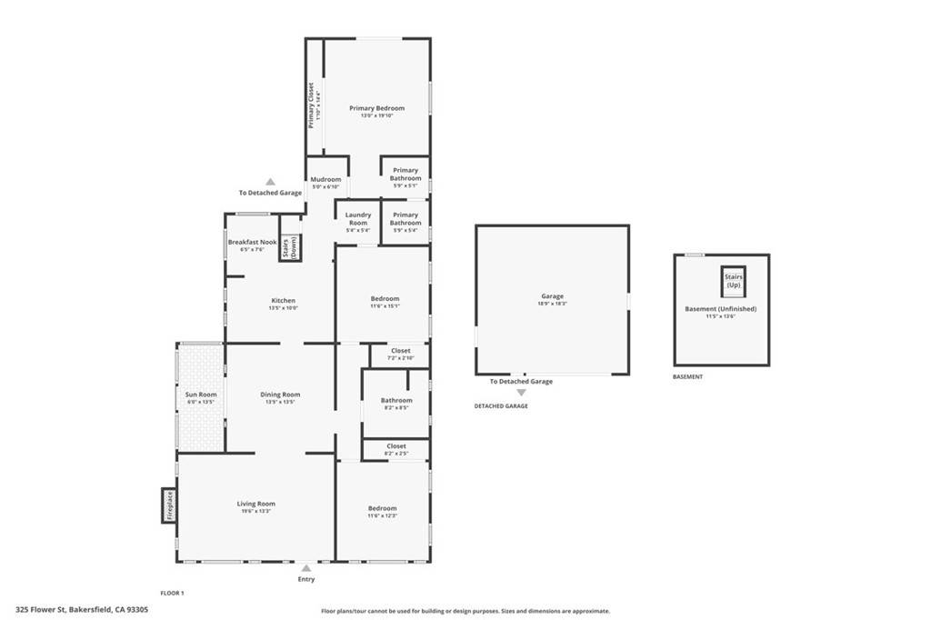 Bakersfield, CA 93305,325 Flower ST
