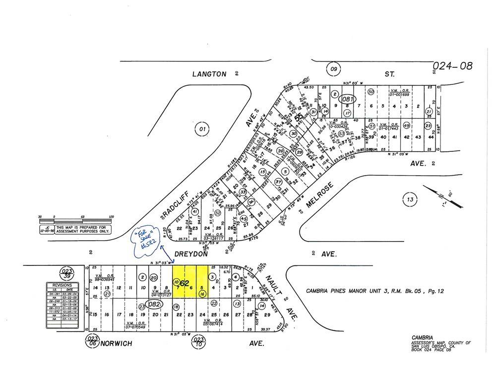 Cambria, CA 93428,1865 Dreydon AVE