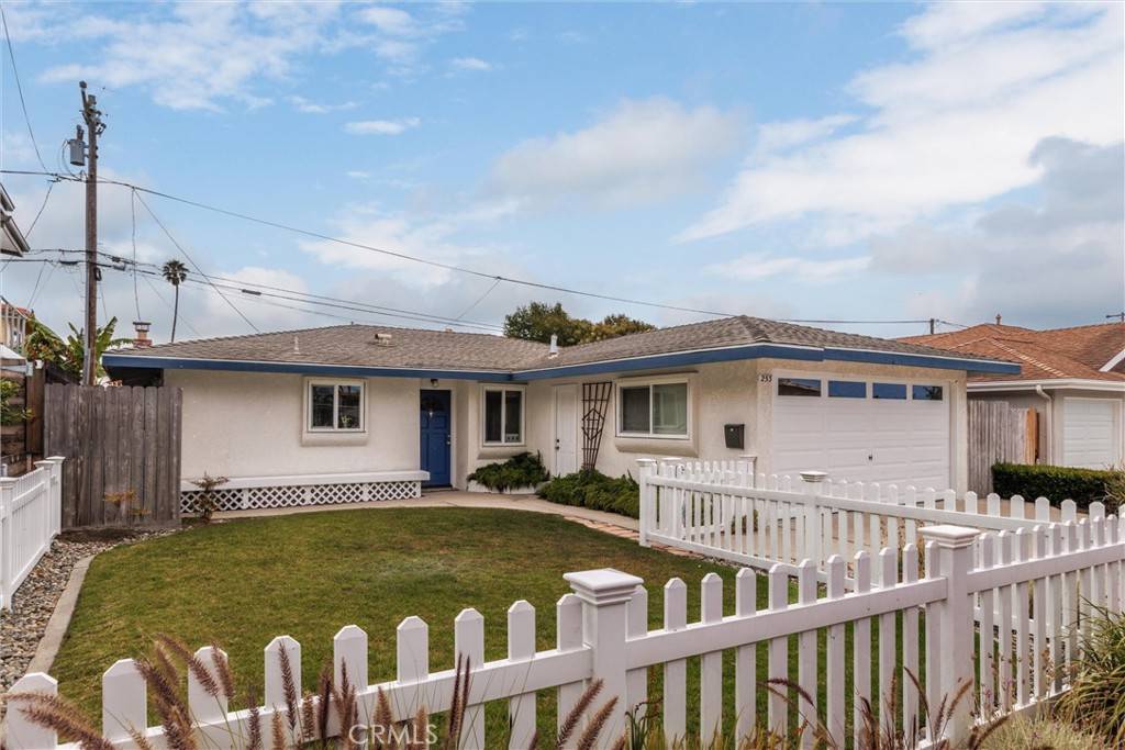Pismo Beach, CA 93449,253 Leeward AVE