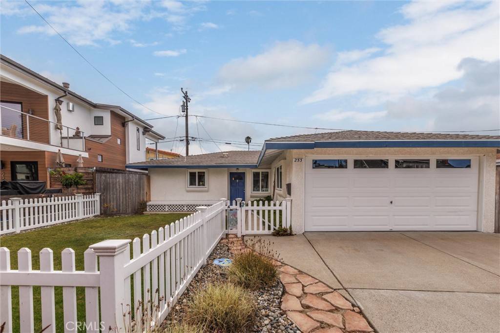 Pismo Beach, CA 93449,253 Leeward AVE