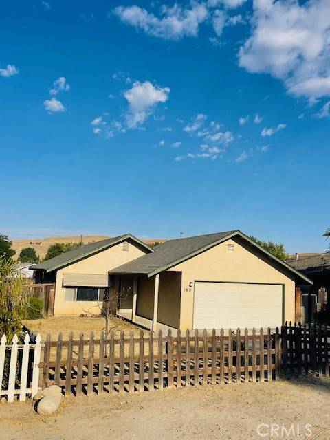 Shandon, CA 93461,160 N 3rd ST