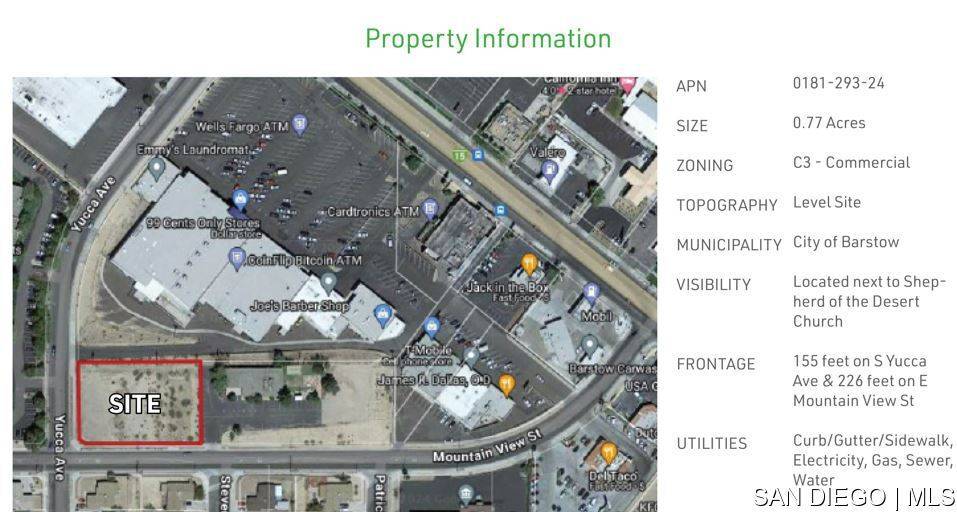 Barstow, CA 92311,0 Mountain View St