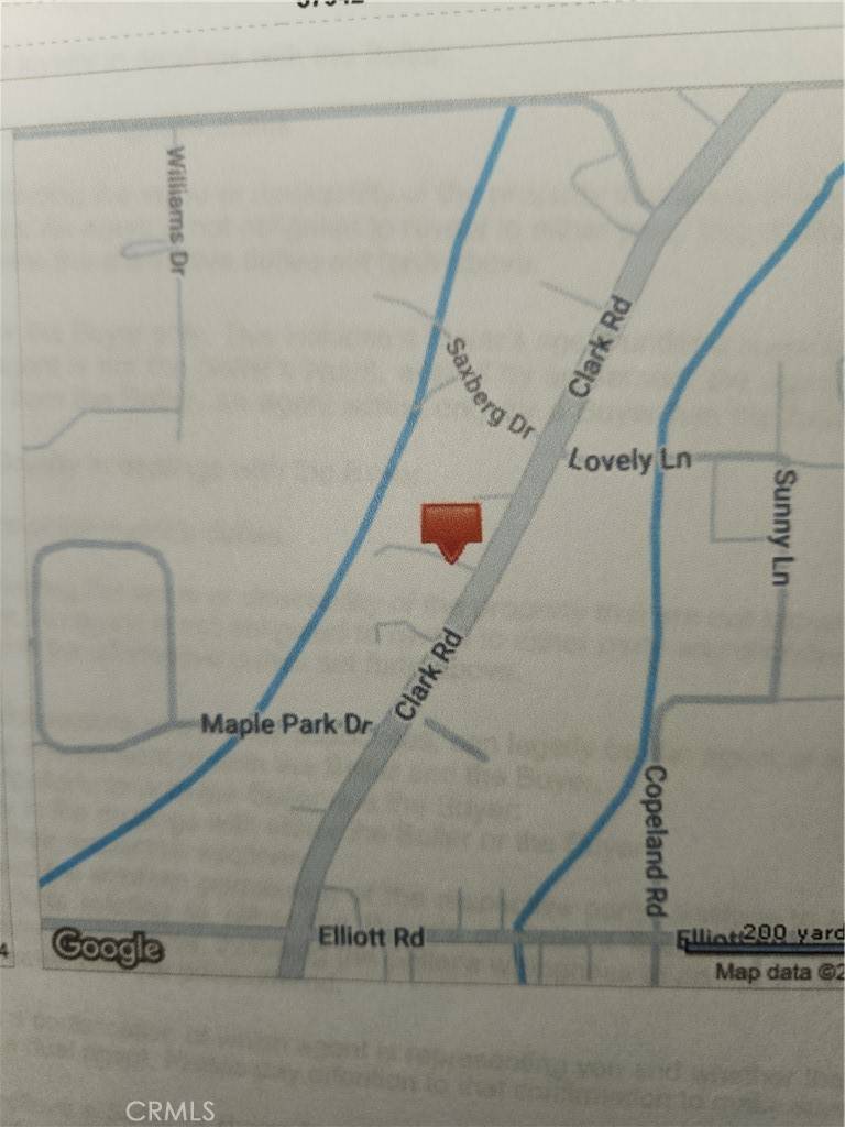Paradise, CA 95969,6107 Clark RD