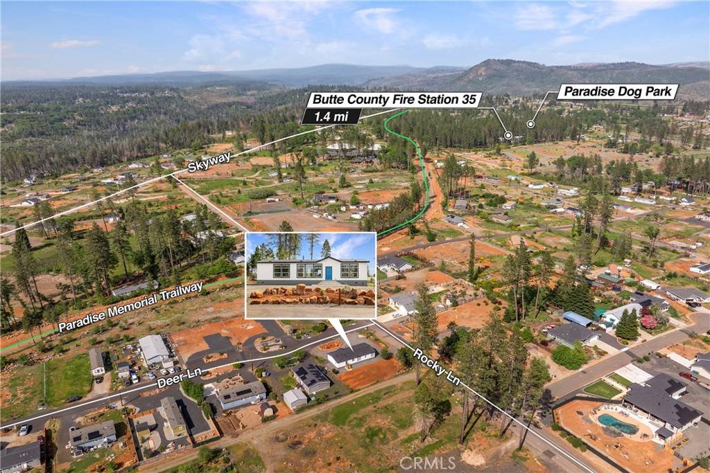 Paradise, CA 95969,1296 Deer LN