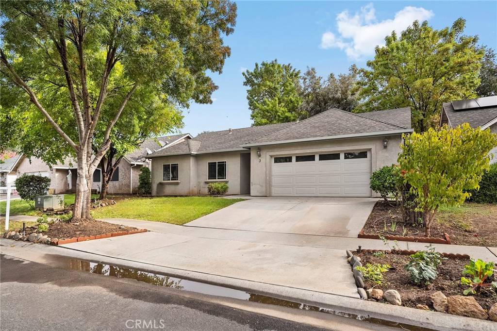 Chico, CA 95926,3 Sunflower CT
