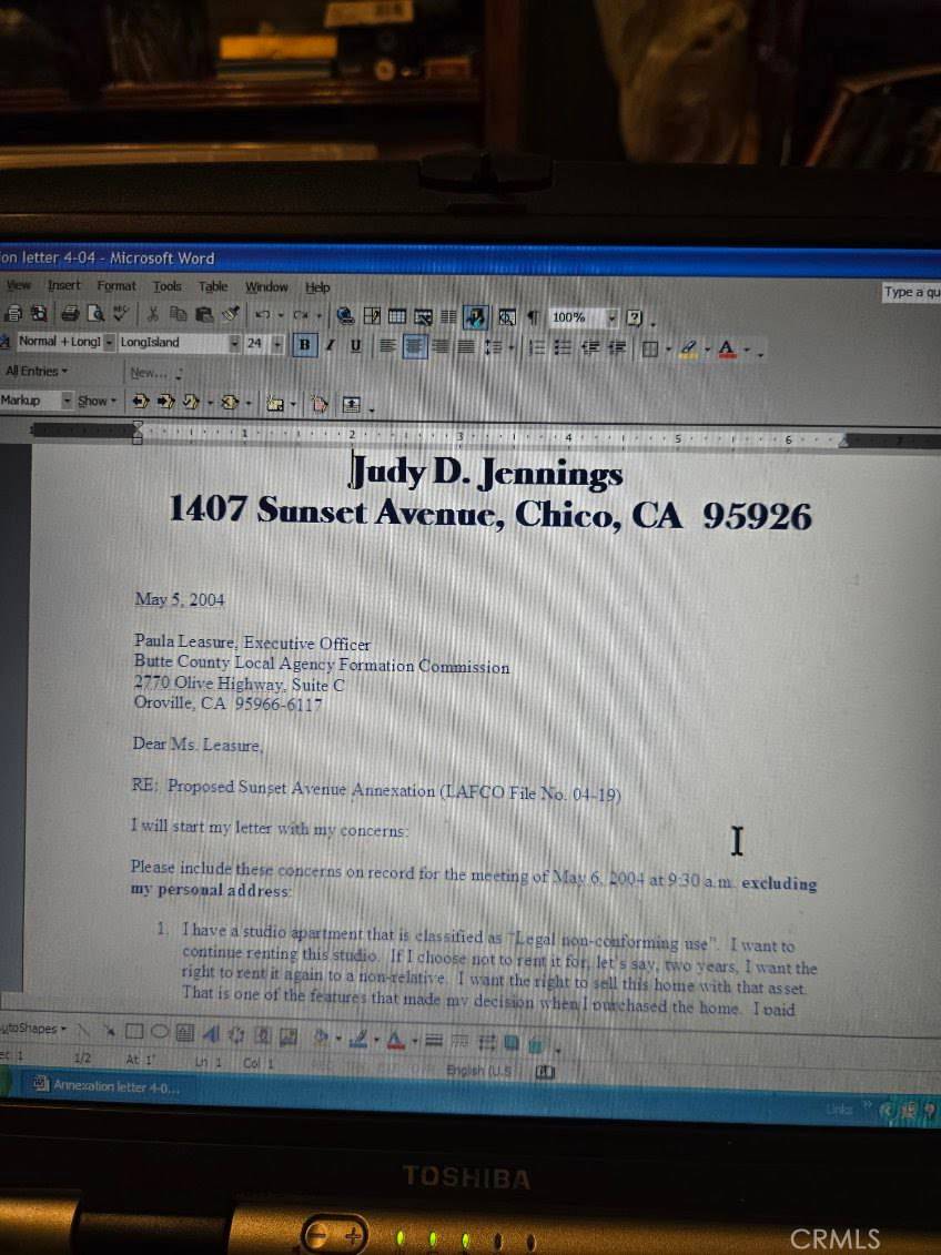 Chico, CA 95926,1407 Sunset AVE