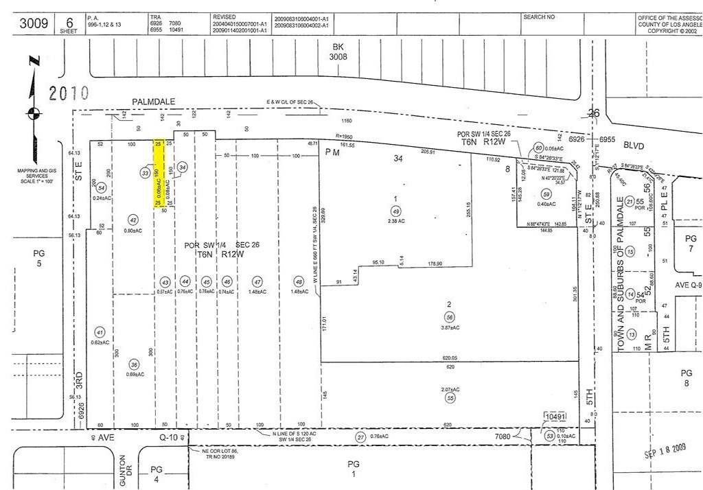 Palmdale, CA 93550,3 Street East and Palmdale BLVD