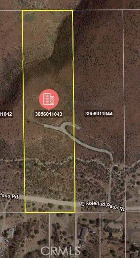 Acton, CA 93510,0 Vac/Soledad Pass Drt /Vic Hill