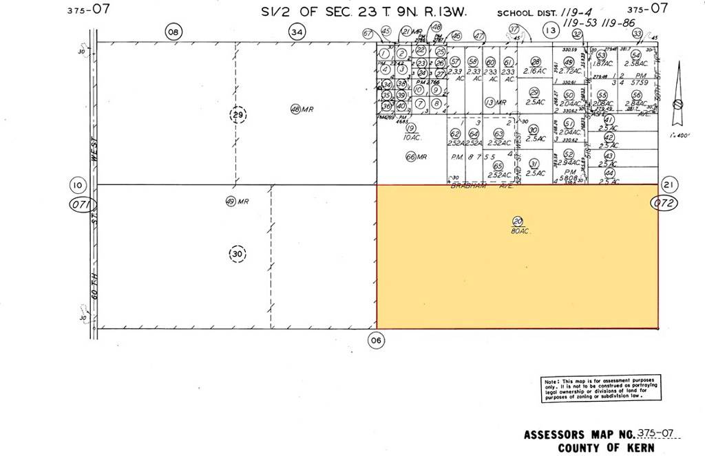 Rosamond, CA 93560,50 Street W to 55 Street West On Holiday AVE
